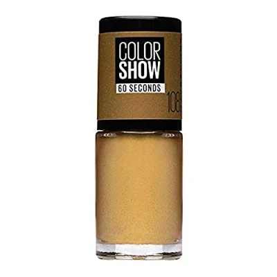 Afbeelding van Maybelline Color Show Celebrate 108 Golden Goud Nagellak