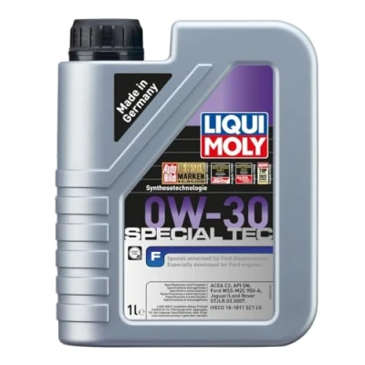 Afbeelding van Liqui Moly Special Tec F 0W 30 1L Motorolie 20722 FORD: Mondeo 5 Kombi, KUGA 2, LAND ROVER: Range Rover Evoque, JAGUAR: