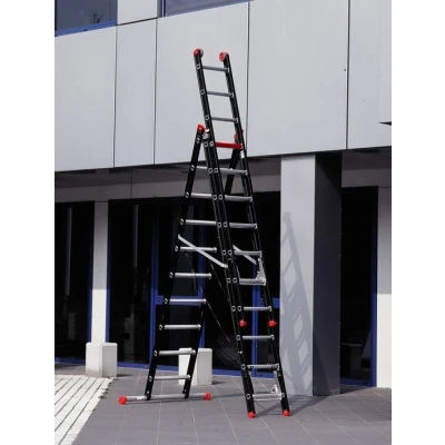 Afbeelding van Altrex 3 delige reformladder Mounter 3x12 sporten