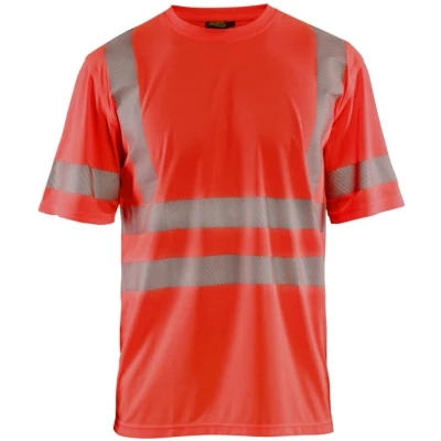 Afbeelding van Blaklader UV T shirt High Vis 3420 1013 Rood S