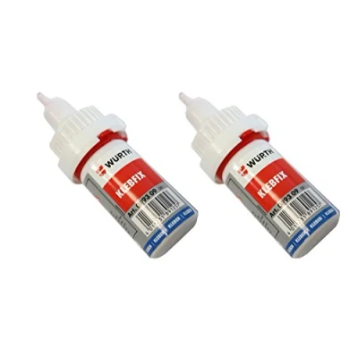 Afbeelding van Würth Klebfix secondelijm 2 x 20 g