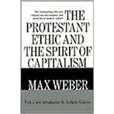 Afbeelding van Protestant Ethic and the Spirit of Capitalism