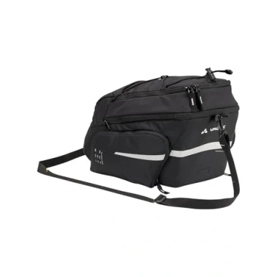 Afbeelding van VAUDE Silkroad Plus Black Fietstas Bagagedrager Greenshape