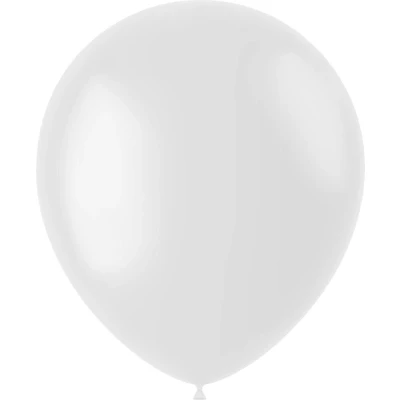 Afbeelding van Ballonnen Kokosnoot Wit 33cm 100 stuks