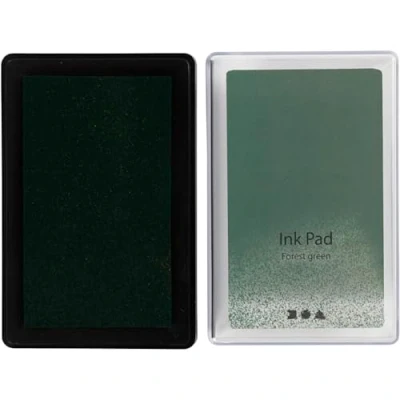Afbeelding van Creativ Company Stempelinkt Lime Groen, 9x6cm