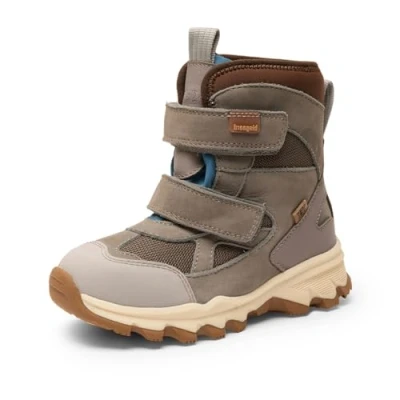 Afbeelding van Bisgaard EDON TEX Unisex Snowboots voor kinderen, Maat: 30, Cloudy grey Nubukleer/ textiel
