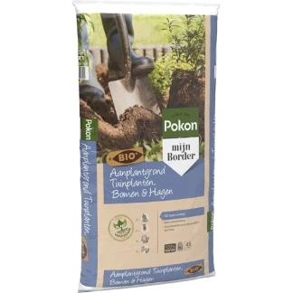 Afbeelding van Aanplantgrond Pokon 45 liter (Tuinplanten, Biologisch, MPS)
