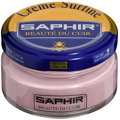 Afbeelding van Saphir Creme Surfine (schoenpoets) Oudrose