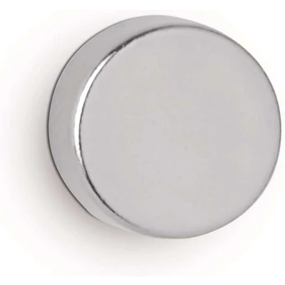 Afbeelding van Magneet MAUL Neodymium rond 8x3mm 1.5kg 10stuks