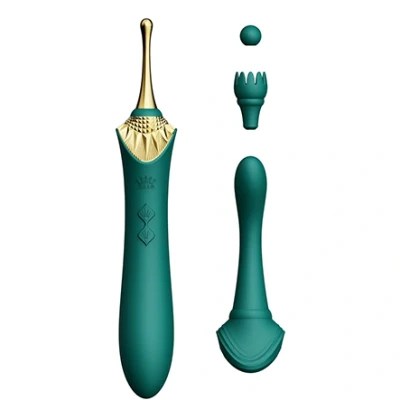 Afbeelding van Zalo Bess Clitorale Vibrator Groen