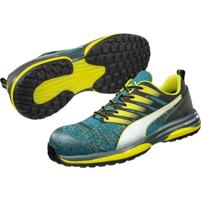 Afbeelding van Puma Charge Green Laag S1P 644520 Groen 39