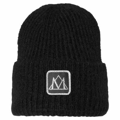 Afbeelding van Mountain Horse Beanie Alp Zwart