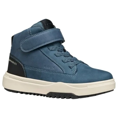 Afbeelding van Geox Bunshee Sneakers hoog voor kinderen, Maat: 36, Blue/black Schoenen