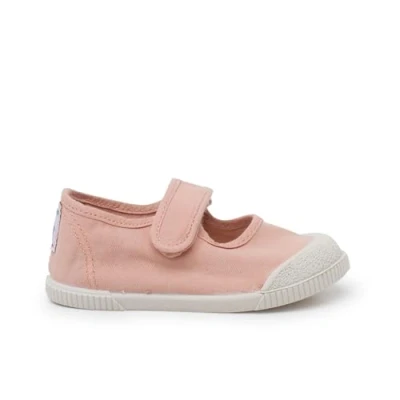 Afbeelding van Pisamonas Ballerina&#039;s met enkelbandjes voor kinderen, Maat: 25, Maquillaje Katoen