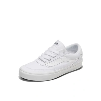 Afbeelding van Vans Dames Sneaker Brooklyn LS Canvas White/White WIT 39