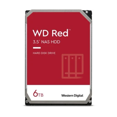 Afbeelding van Opslag: NAS: Western Digital NAS WD NETWORK SOHO 6TB SATA 6GBS
