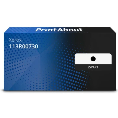 Afbeelding van Huismerk Xerox 113R00730 Toner Zwart