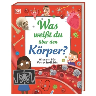 Afbeelding van Wissen für Vorschulkids. Was weißt du über den Körper?