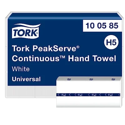 Image de Essuie mains continus Blanc H5 Tork