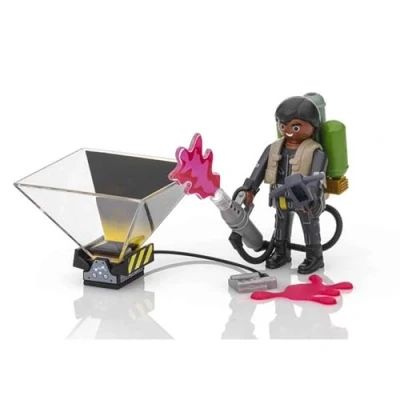 Afbeelding van PLAYMOBIL Ghostbuster Winston Zeddemore 9349