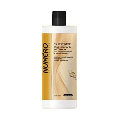 Afbeelding van Numero Restructuring Shampoo With Oats From Oatem 1000Ml