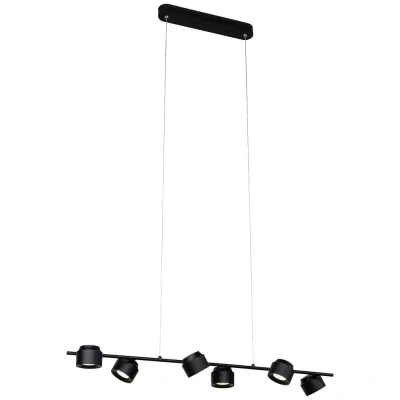 Afbeelding van Paulmann Puric Pane I 79773 LED hanglamp 28 W Zwart