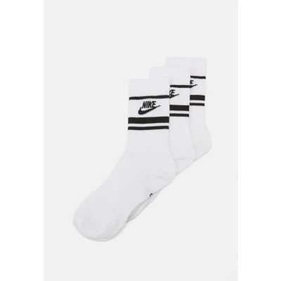Afbeelding van Sportswear Dri FIT Everyday Essential Sokken Heren White Black 3 pack105 XL