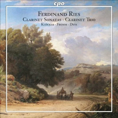 Afbeelding van Ries: Clarinet Sonatas; Trio