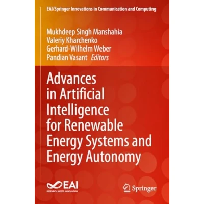 Afbeelding van EAI/Springer Innovations in Communication and Computing Advances Artificial Intelligence for Renewable Energy Systems Autonomy