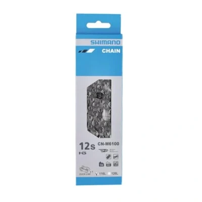 Afbeelding van Ketting 12 speed Shimano Deore CN M6100 met Quick Link 116 schakels