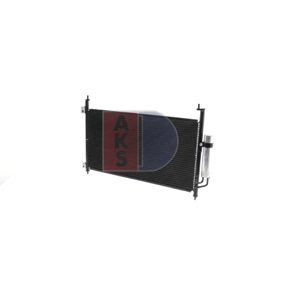 Afbeelding van AKS DASIS 102022N Condensor Airco Zonder droger 597x315x16 15,5 10,2 597 HONDA: CIVIC 8 Hatchback