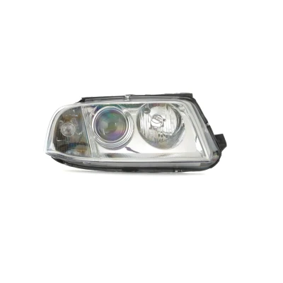 Afbeelding van TYC 20 6243 25 2 Koplampen rechts H7/H7 voor rechtsrijdend verkeer Met elektromotor VOLKSWAGEN: Passat B5 GP Saloon, Estate
