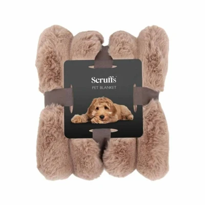 Afbeelding van Scruffs Hondendeken Aspen Taupe