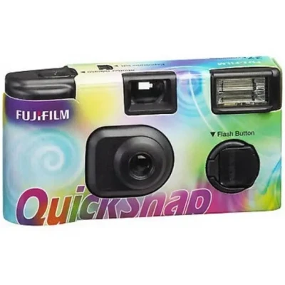 Afbeelding van Fujifilm Quicksnap Flash Wegwerpcamera 27 foto&#039;s