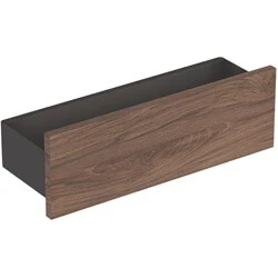 Afbeelding van Geberit Smyle aflegplateau 45cm corpus lava mat / front