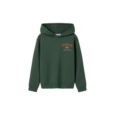 Afbeelding van Name it winter sweater jongens groen regular fit NkmNewi