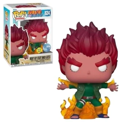 Afbeelding van Funko Might Guy (Eight Inner Gates) Pop! Naruto Shippuden Figuur 9cm
