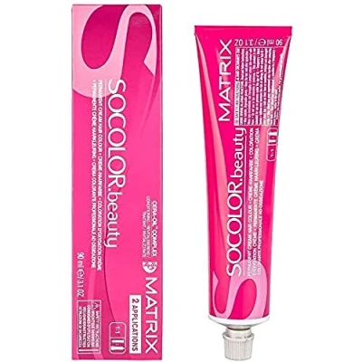 Afbeelding van Matrix SOCOLOR.BEAUTY haarkleuring Blond 90 ml 8MM