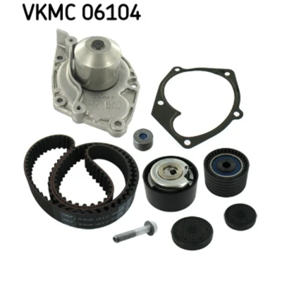 Afbeelding van Waterpomp + distributieriem set SKF VKMC 06104