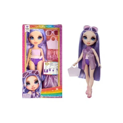 Afbeelding van Babypop Rainbow High Swim &amp; Style Violet