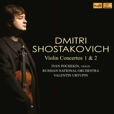 Afbeelding van Russian National Orchestra Schostakowitsch: Dmitri Shostakovich Violin Concertos 1 &amp; 2 (CD)