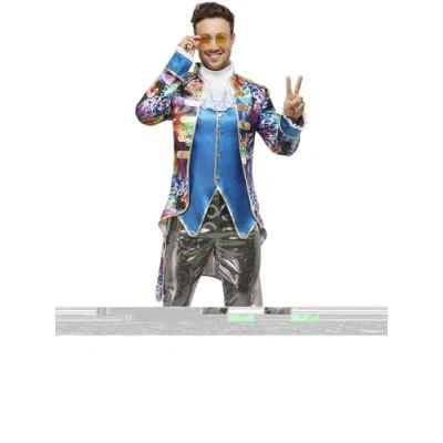 Afbeelding van Smiffys Fiesta Kostuum Jacket M Multicolours
