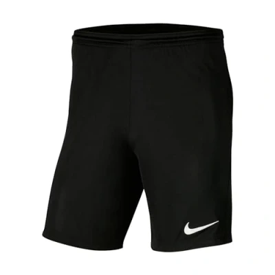 Afbeelding van Nike Park III Short Junior Maat 140