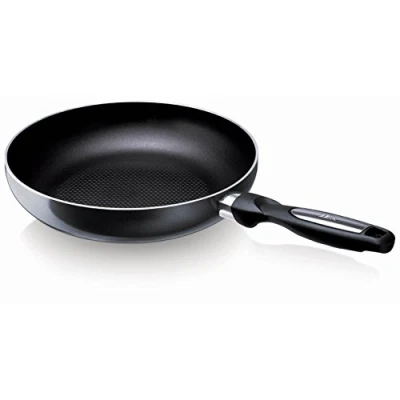Image de Poêle à frire Pro 26 cm induction en Aluminium antiadhésif Beka Gris