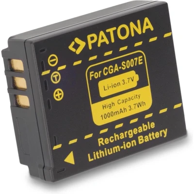 Afbeelding van Panasonic CGA S007(E) / DMW BCD10 accu (Patona)