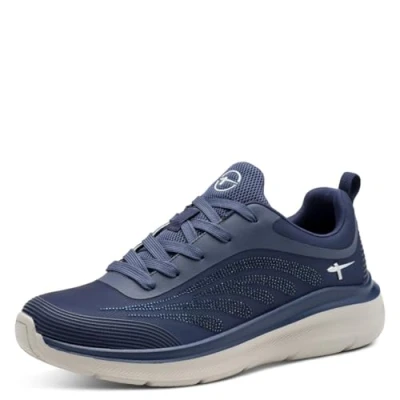 Afbeelding van TAMARIS Comfort Low Cool Insole+Veg Baskets pour femme Bleu marine pailleté 36 EU, pailleté, EU