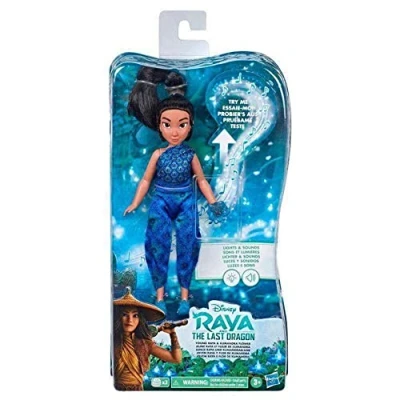 Afbeelding van Disney Princess Raya and the Last Dragon en Kumandra Bloem Pop