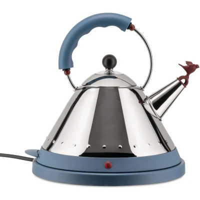 Afbeelding van Alessi Electrische Waterkoker Blauw