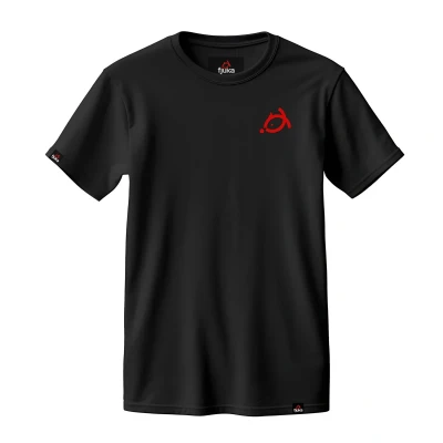 Afbeelding van Fjuka Logo T shirt XL Vis
