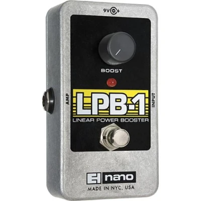 Image de Electro Harmonix LPB 1 Booster guitare